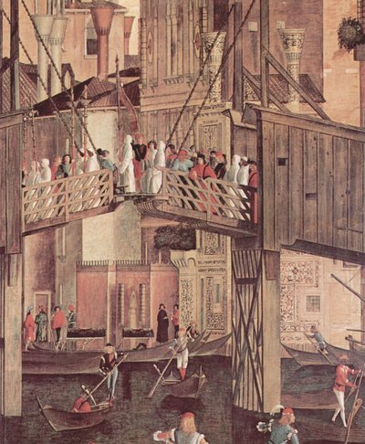 The Miracle of the Relic of the Holy Cross by Vittore Carpaccio